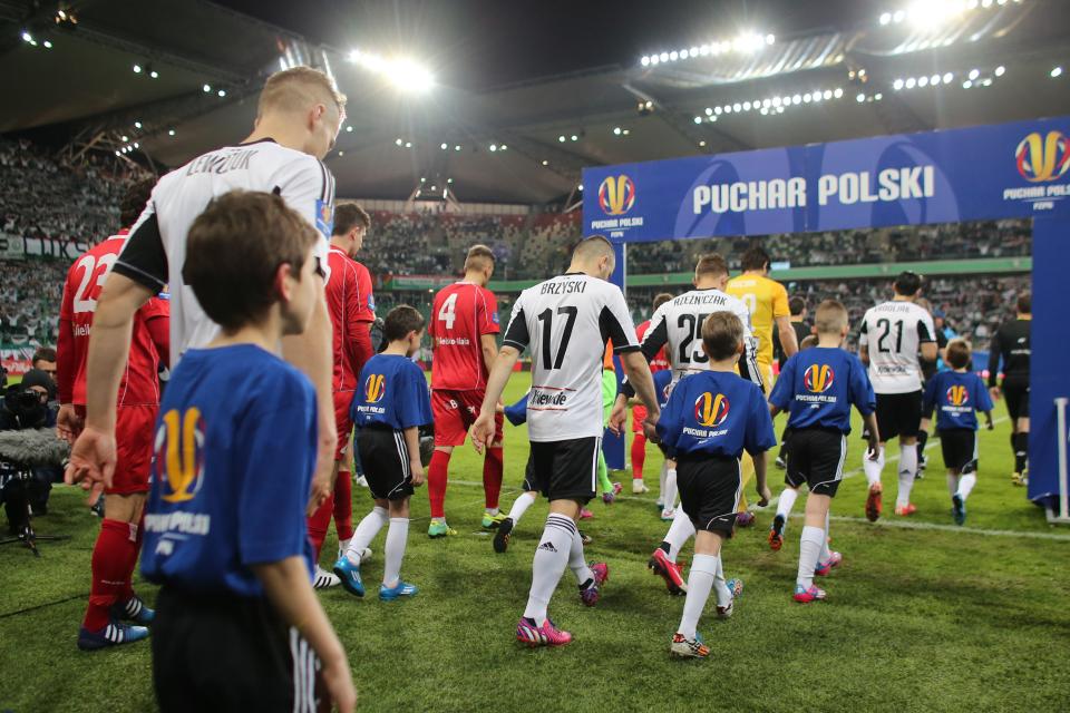 Legia Warszawa - Podbeskidzie Bielsko-Biała 2:0 (08.04.2015)
