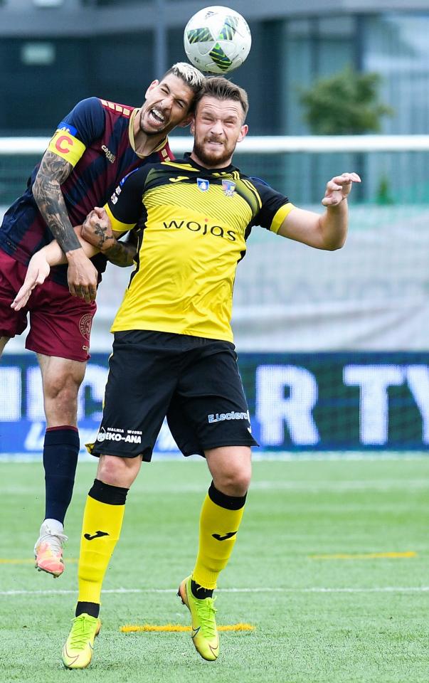 Podhale Nowy Targ - Pogoń Szczecin 0:5 (02.09.2020) Michał Grunt