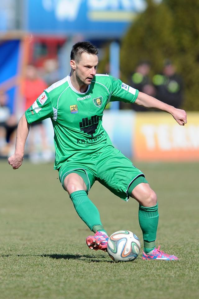 Grzegorz Goncerz (do meczu GKS Katowice - Cracovia 1:3, 22.09.2015).