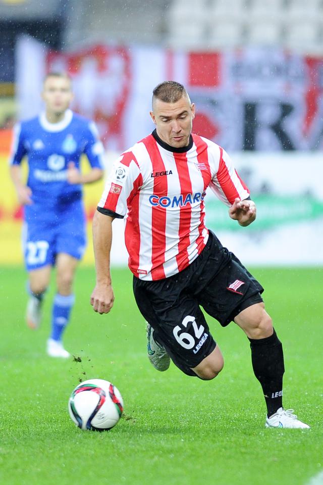 Erik Jendrišek (do meczu GKS Katowice - Cracovia 1:3, 22.09.2015)