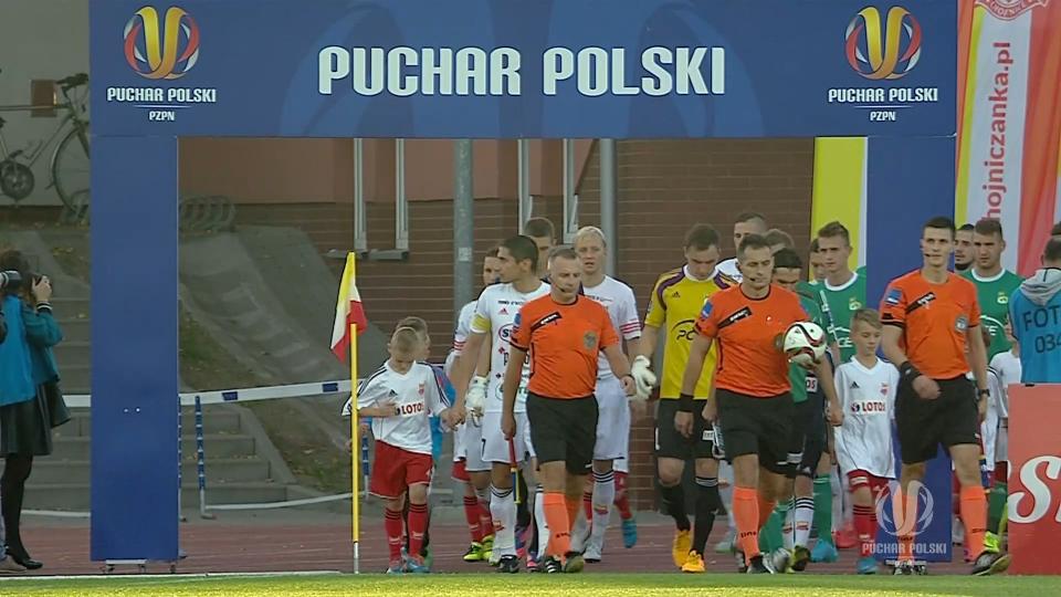 Chojniczanka Chojnice - GKS Bełchatów 2:1 pd. (24.09.2015)