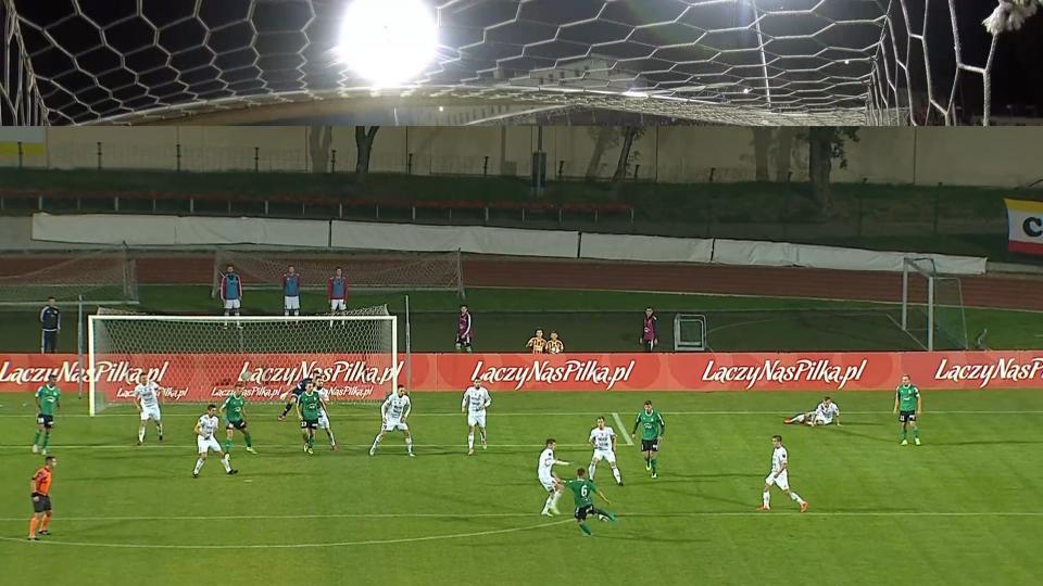 Chojniczanka Chojnice - GKS Bełchatów 2:1 pd. (24.09.2015)
