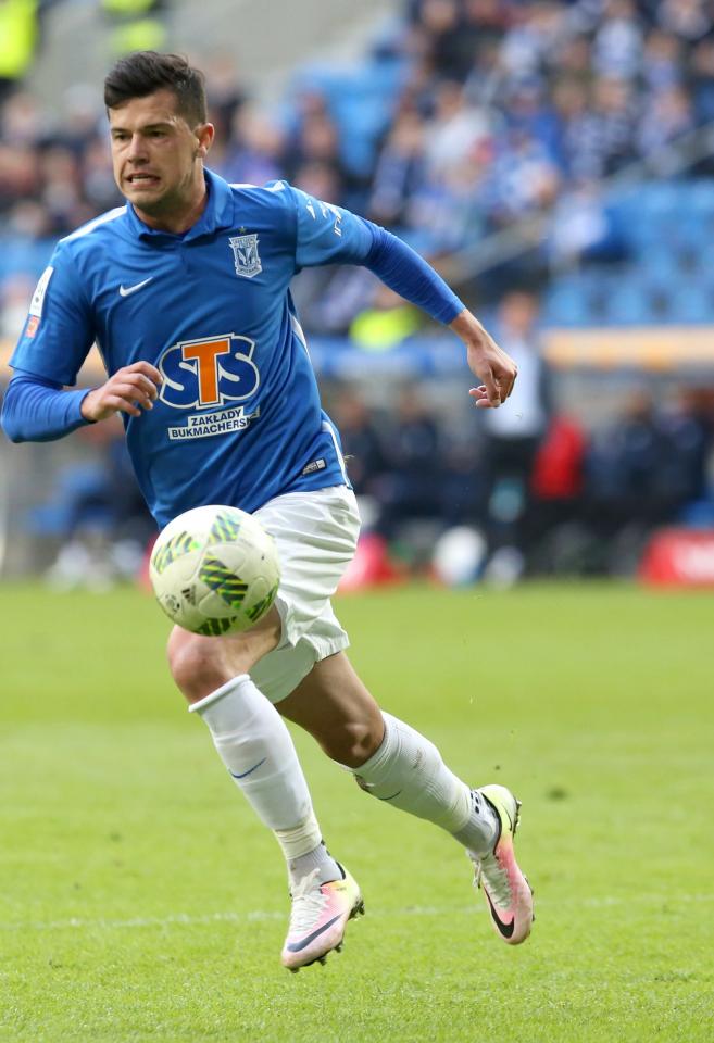 Darko Jevtić (do meczu Lech Poznań - Ruch Chorzów 1:0, 23.09.2015).