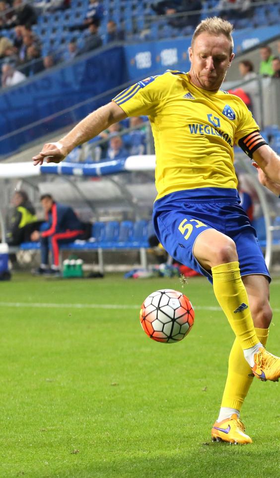 Rafał Grodzicki (Lech Poznań - Ruch Chorzów 1:0, 23.09.2015)