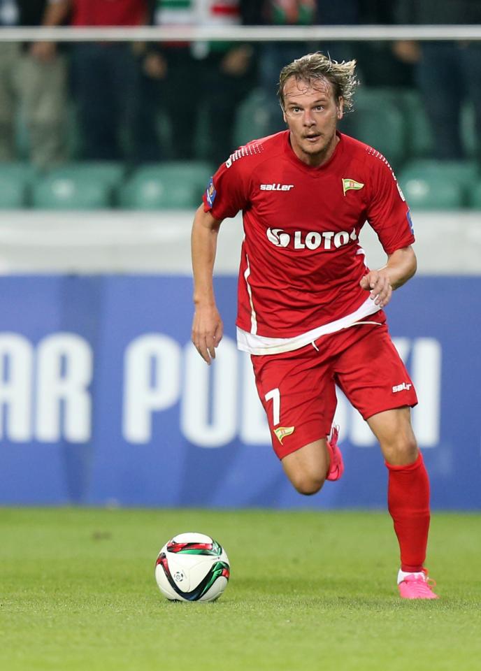 Miloš Krasić (Legia Warszawa - Lechia Gdańsk 4:1, 24.09.2015)