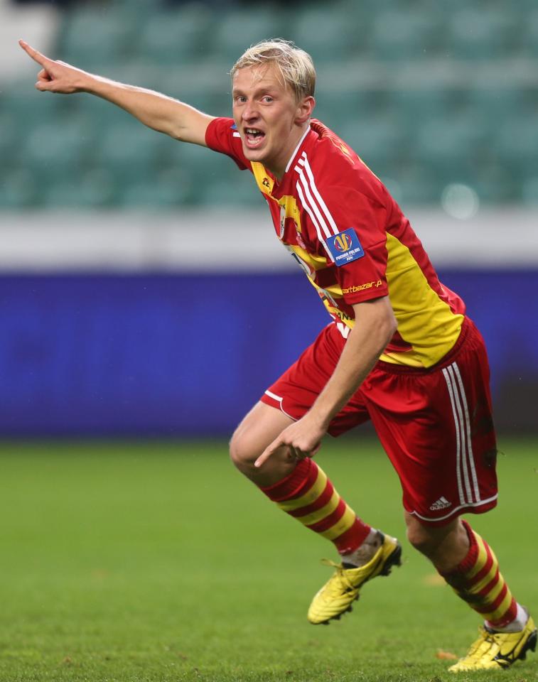 Andrzej Rybski (Legia Warszawa - Chojniczanka Chojnice 4:1, 18.11.2015).