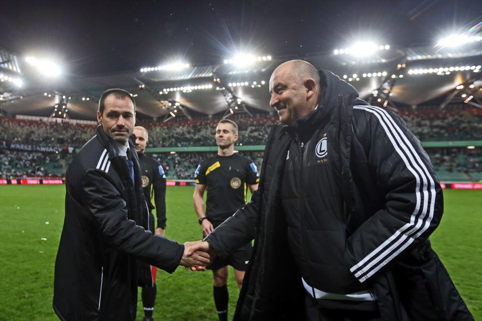 Legia Warszawa - Chojniczanka Chojnice 4:1 (18.11.2015)