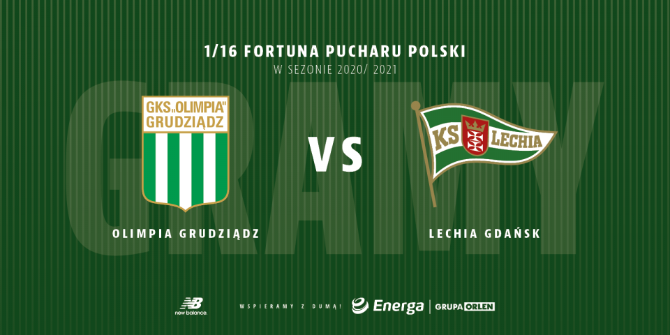 Olimpia Grudziądz - Lechia Gdańsk 0:1, 17.11.2020