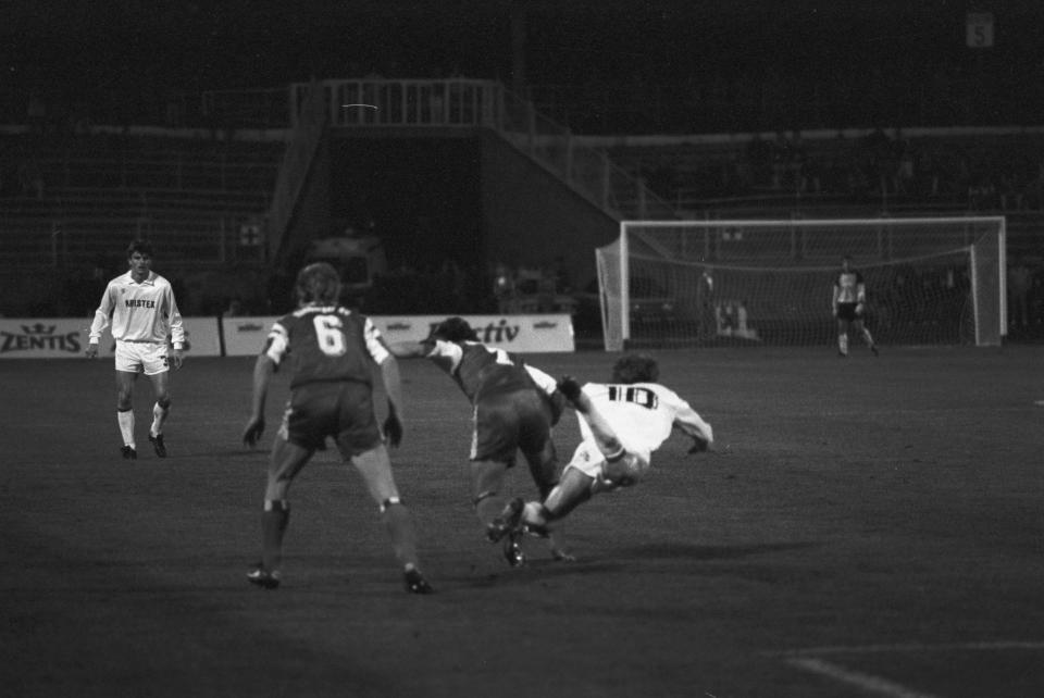 Górnik Zabrze - Hamburger SV 0:3 (02.10.1991)