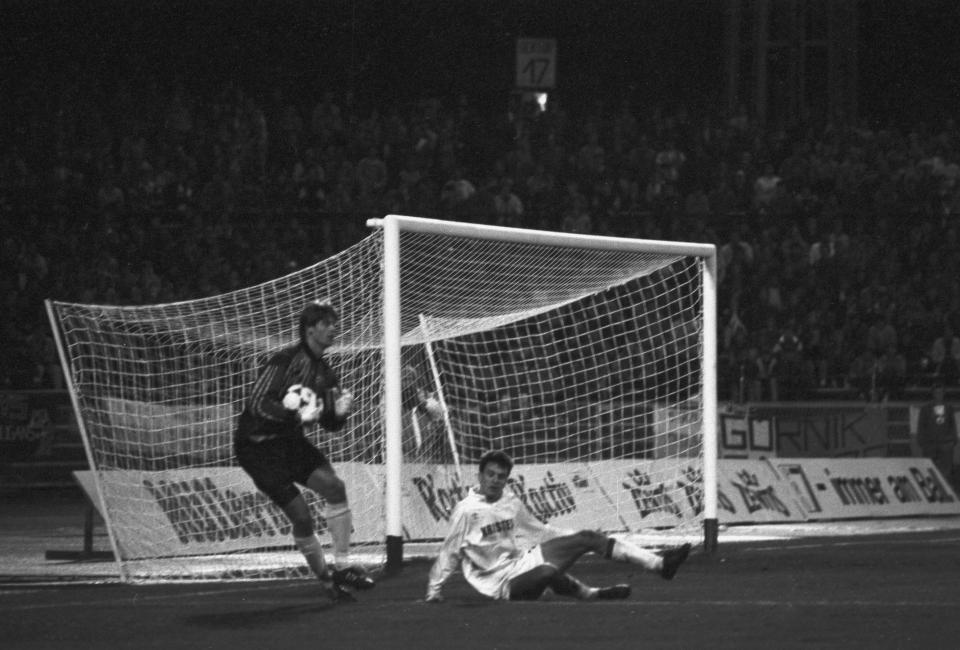 Górnik Zabrze - Hamburger SV 0:3 (02.10.1991)