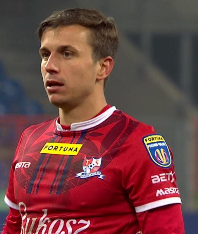 Podbeskidzie Bielsko-Biała - Zagłębie Lubin 2:4 (pd.) (01.12.2020) Serhij Miakuszko