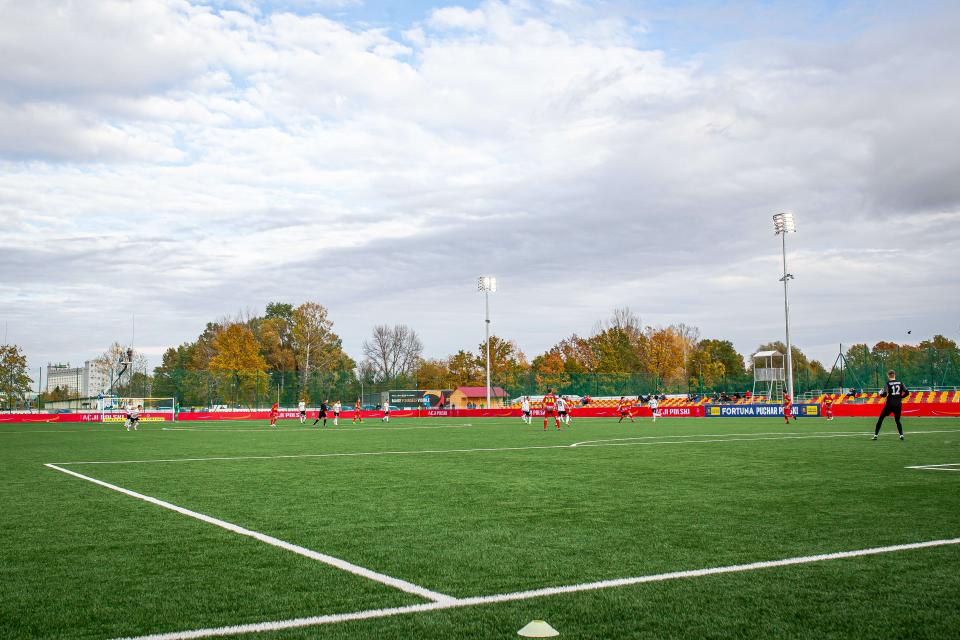 Ślęza Wrocław - Górnik Łęczna 0:2 (03.11.2020)