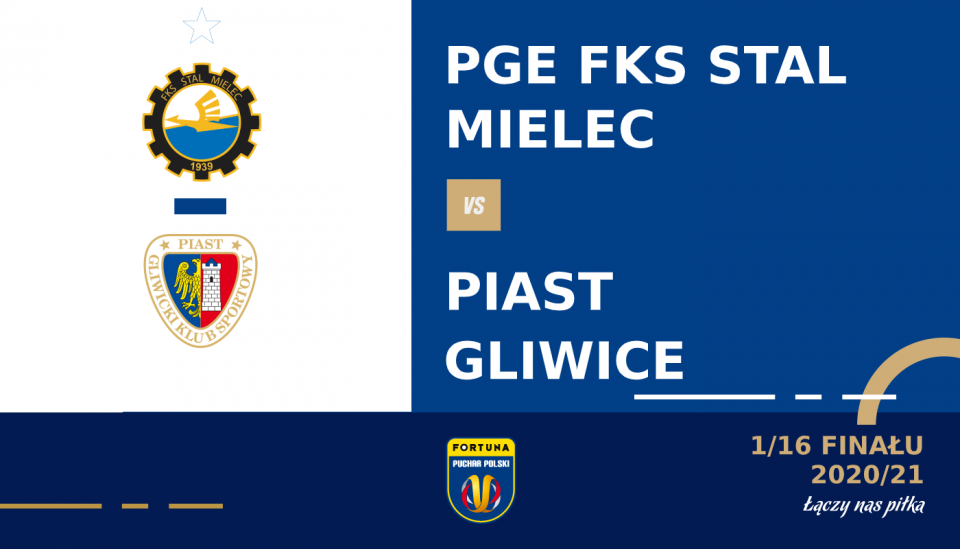 Stal Mielec - Piast Gliwice 1:1 (pd.), k. 3-4 (02.12.2020)