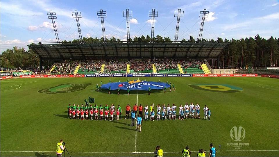 Stal Stalowa Wola - Zawisza Bydgoszcz 1:2 (16.09.2015).