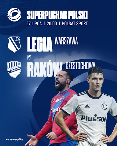 Plakat do Legia Warszawa - Raków Częstochowa 1:1, k. 3-4 (17.07.2021)