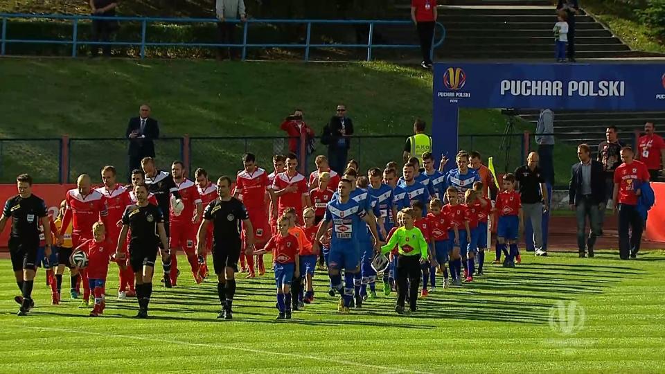 Wda Świecie - Zagłębie Sosnowiec 1:4 (15.09.2015)