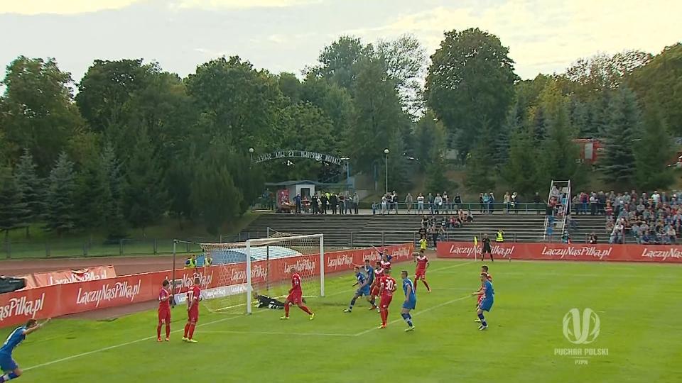 Wda Świecie - Zagłębie Sosnowiec 1:4 (15.09.2015)