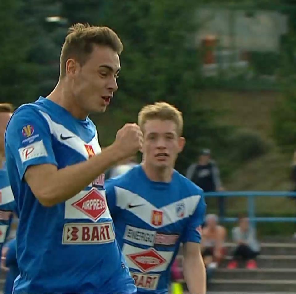 Patryk Urbański (Wda Świecie - Zagłębie Sosnowiec 1:4, 15.09.2015)