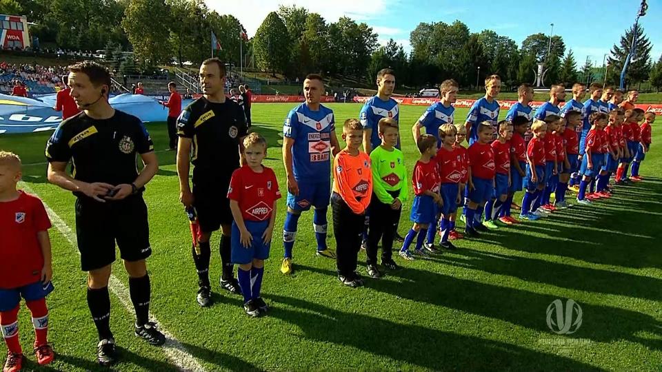 Wda Świecie - Zagłębie Sosnowiec 1:4 (15.09.2015)