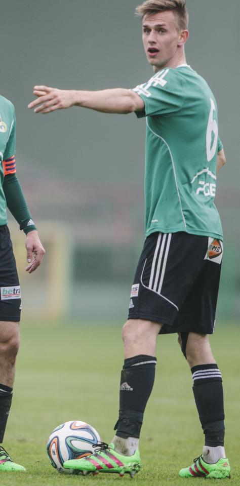 Szymon Zgarda (Chojniczanka Chojnice - GKS Bełchatów 2:1 pd., 24.09.2015)