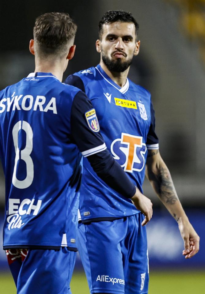 Znicz Pruszków - Lech Poznań 2:3 (02.11.2020) Dani Ramirez