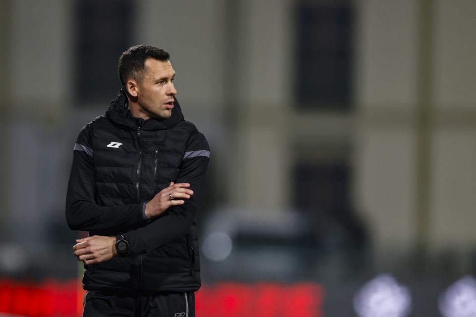 Znicz Pruszków - Lech Poznań 2:3 (02.11.2020) Artur Węska