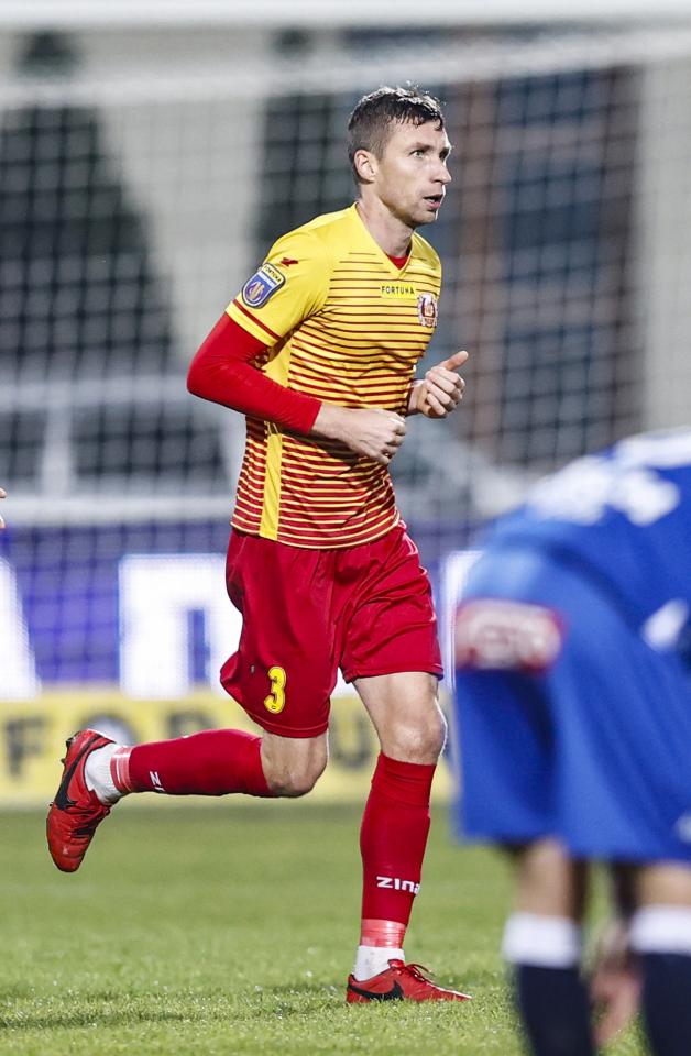 Znicz Pruszków - Lech Poznań 2:3 (02.11.2020) Maciej Wichtowski