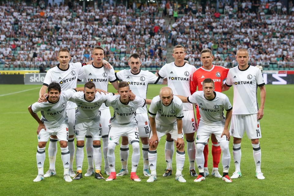 Legia Warszawa - IFK Mariehamn 6:0 (19.07.2017).