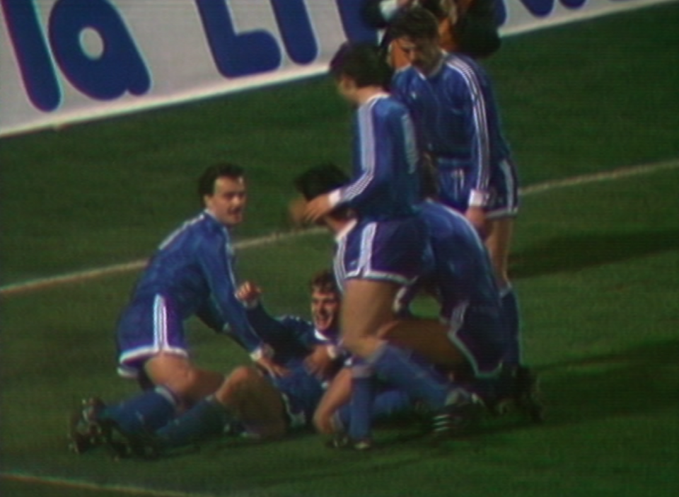 Lech Poznań - Olympique Marsylia 3:2 (25.10.1990)