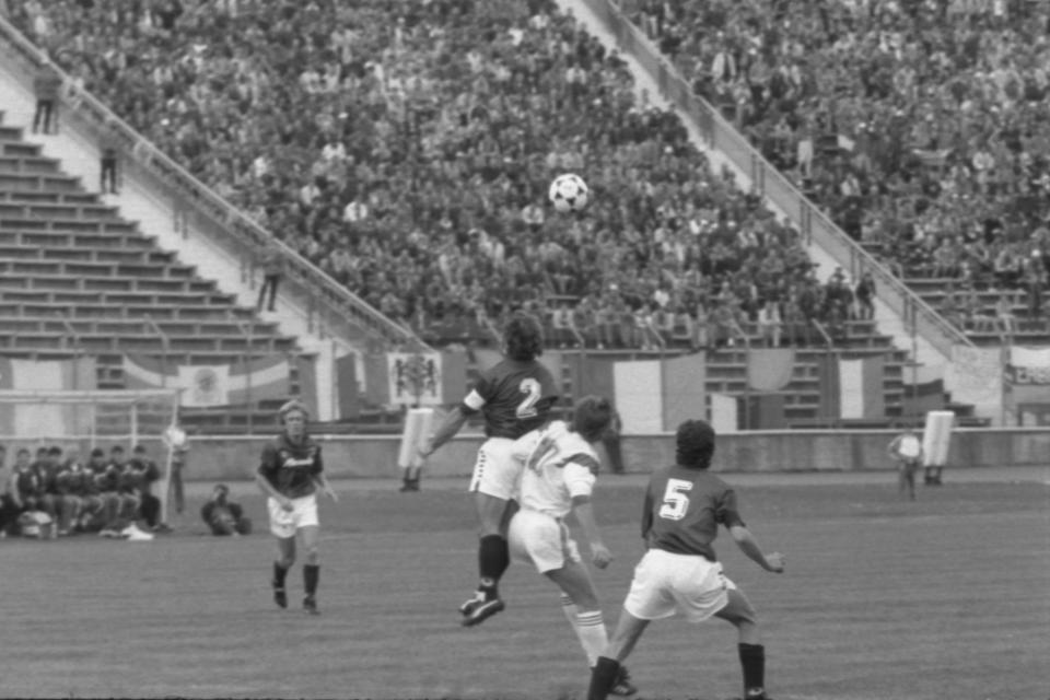 Zagłębie Lubin - Bologna FC 0:1 (19.09.1990)