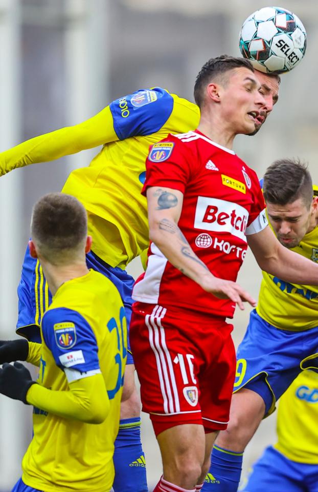 Arka Gdynia - Piast Gliwice 0:0, k. 4-3 Dominik Steczyk