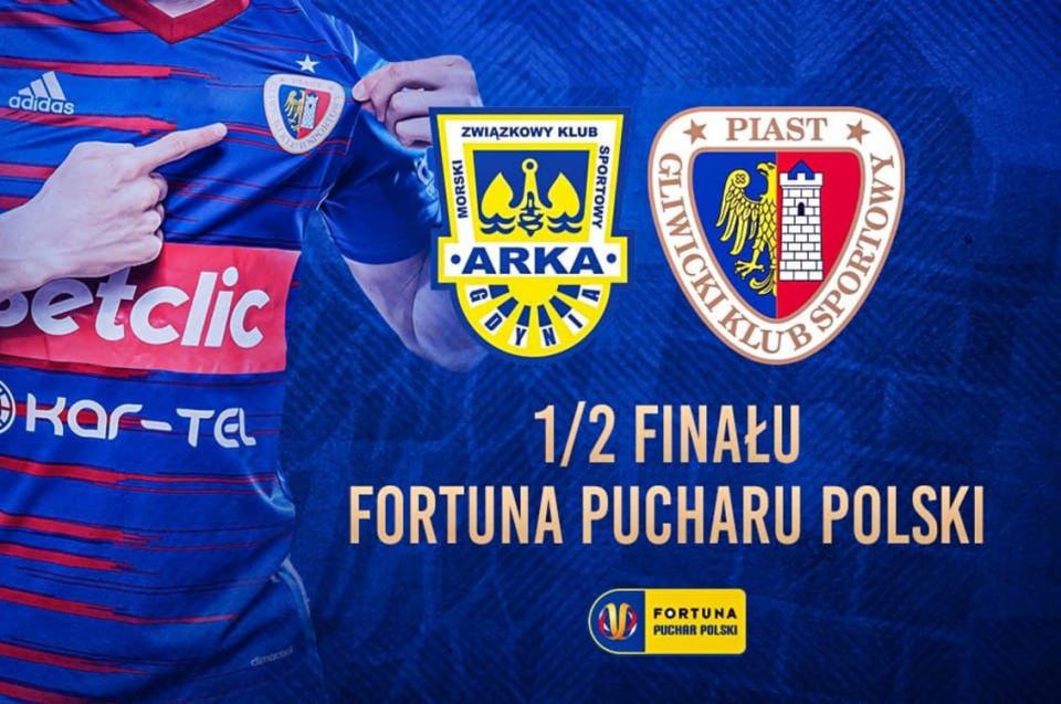 Arka Gdynia - Piast Gliwice 0:0, k. 4-3