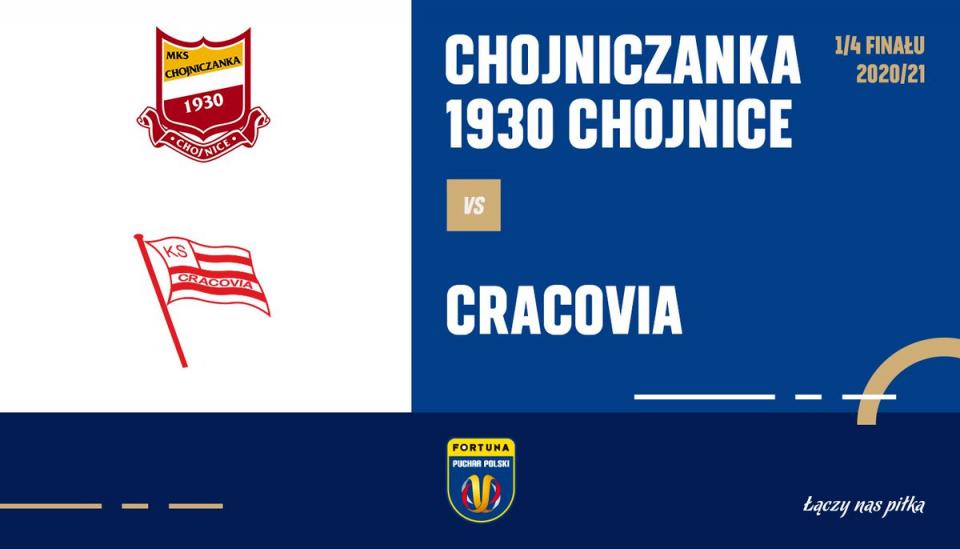 Chojniczanka Chojnice - Cracovia 0:3 (03.03.2021)