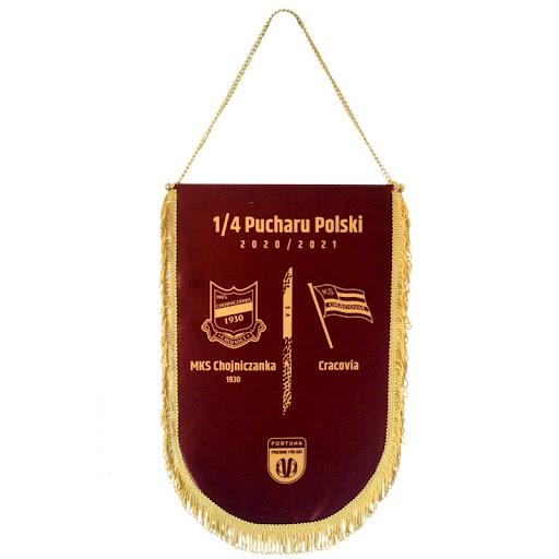 Chojniczanka Chojnice - Cracovia 0:3 (03.03.2021)