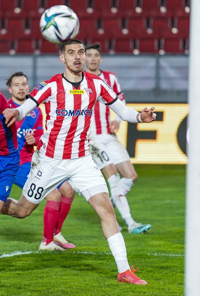 Cracovia - Raków Częstochowa 1:2 (14.04.2021)