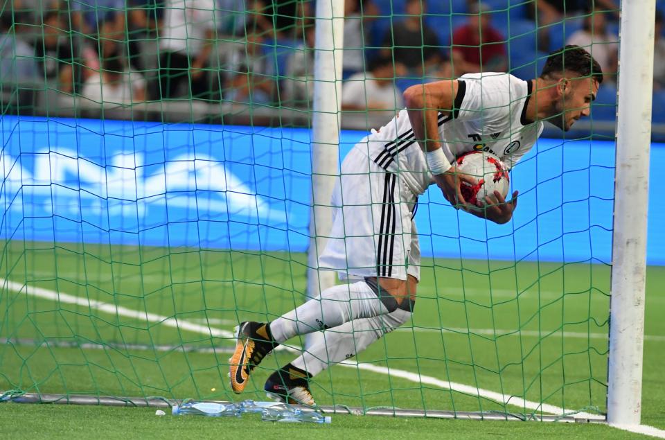 FK Astana - Legia Warszawa 3:1 (26.07.2017)