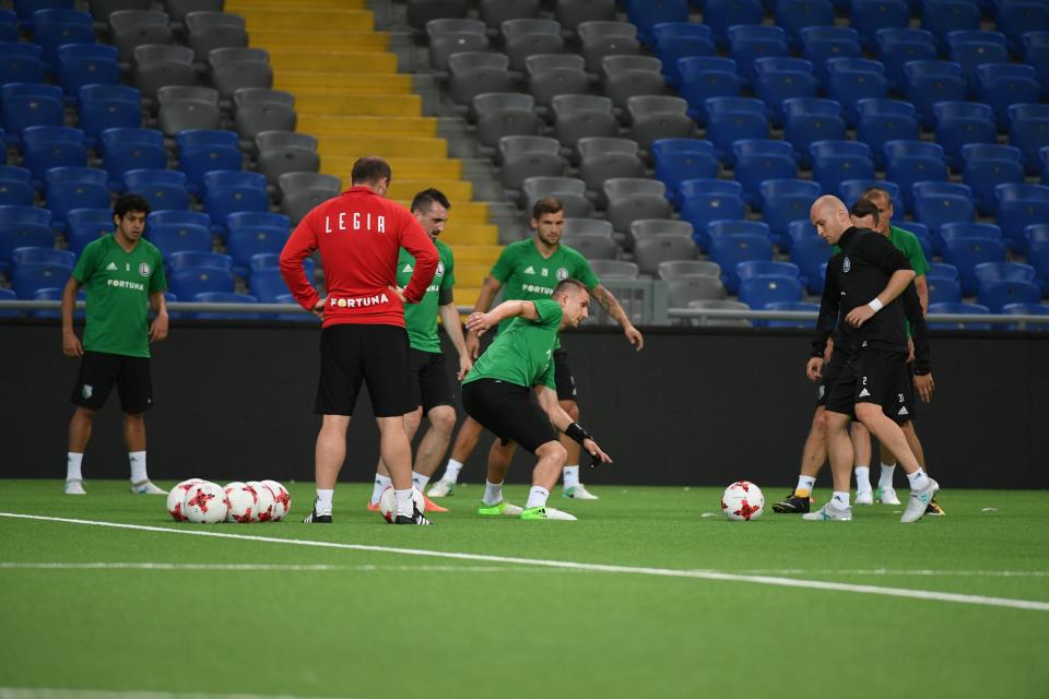 FK Astana - Legia Warszawa 3:1 (26.07.2017)