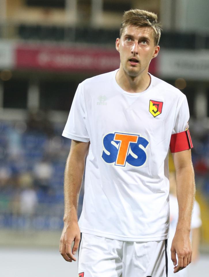 Taras Romanczuk (Qəbələ FK - Jagiellonia Białystok 1:1, 13.07.2017).