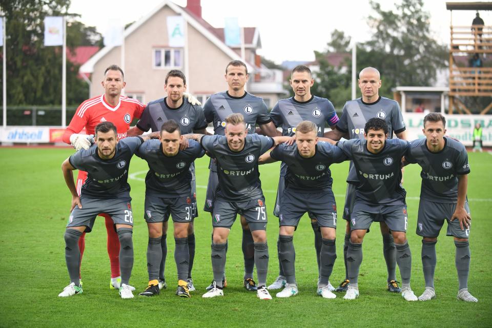 IFK Mariehamn - Legia Warszawa 0:3 (12.07.2017)