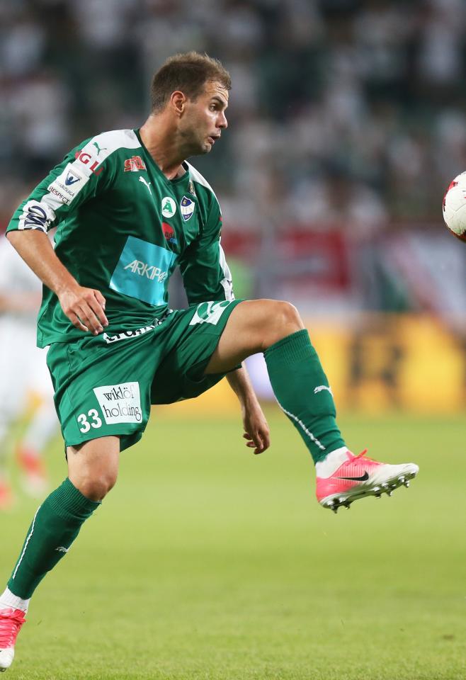 Aleksei Kangaskolkka (IFK Mariehamn - Legia Warszawa 0:3, 12.07.2017)