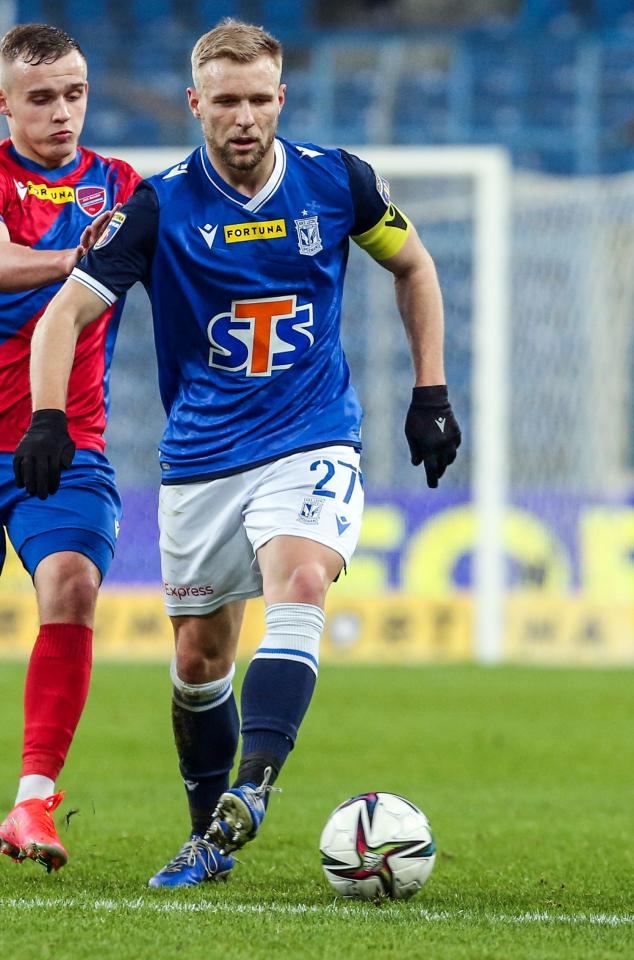 Lech Poznań - Raków Częstochowa 0:2 (02.03.2021) Tymoteusz Puchacz