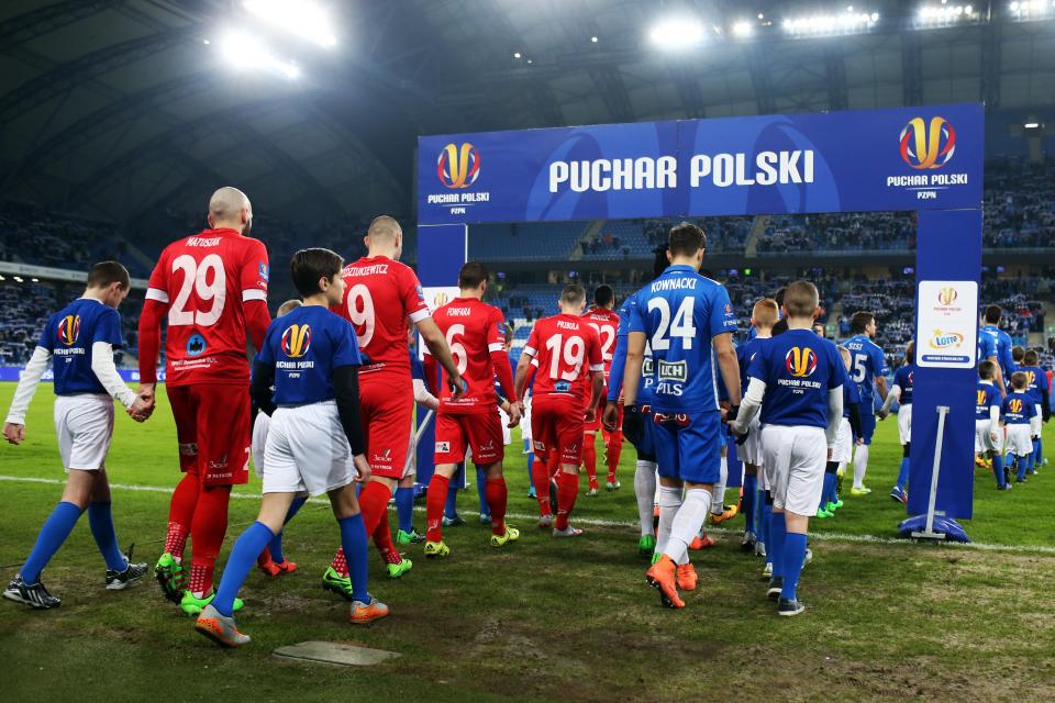Lech Poznań - Zagłębie Sosnowiec 1:0 (15.03.2016)