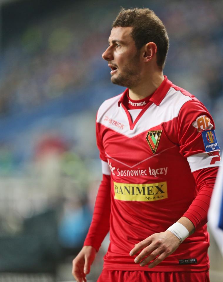 Jakub Wilk (Lech Poznań - Zagłębie Sosnowiec 1:0, 15.03.2016).