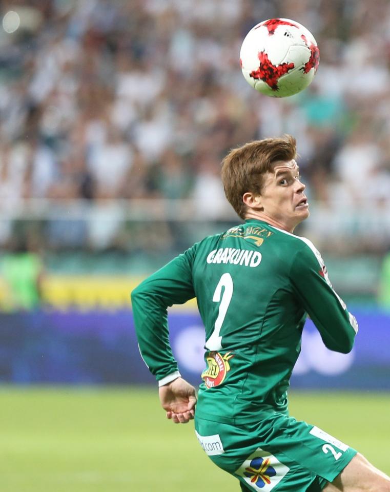 Albin Granlund (Legia Warszawa - IFK Mariehamn 6:0, 19.07.2017)