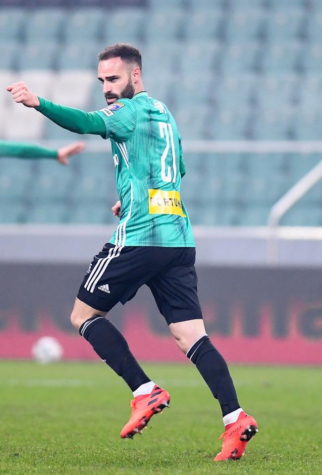 Legia Warszawa - Piast Gliwice 1:2 (03.03.2021) Rafael Lopes