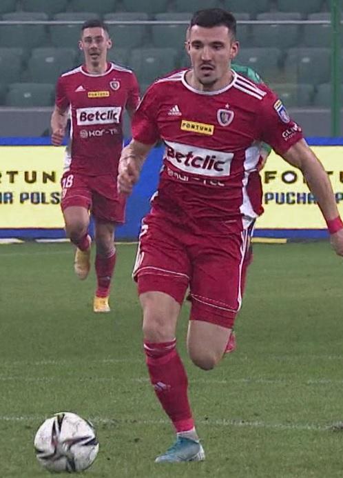 Legia Warszawa - Piast Gliwice 1:2 (03.03.2021) Tiago Alves