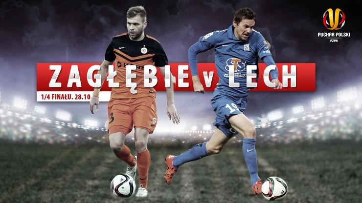 Plakat Zagłębie Lubin - Lech Poznań 0:1 (28.10.2015)