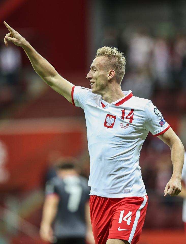 Polska - Albania 4:1 (02.09.2021) Adam Buksa