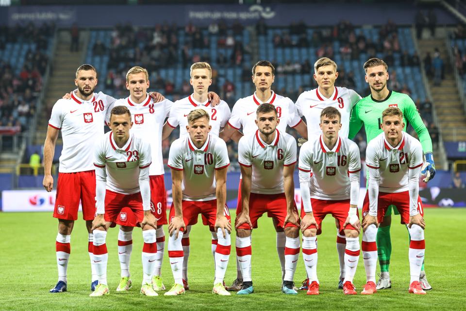 Polska - Izrael 1:2 (07.09.2021) U21 reprezentacja Polski