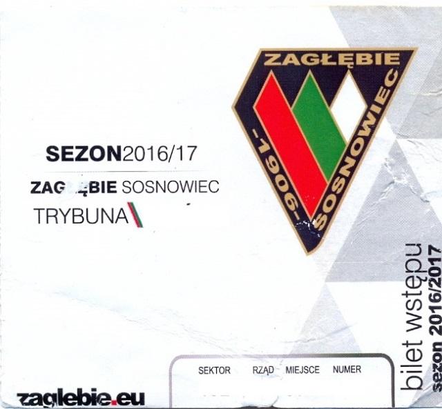 Zagłębie Sosnowiec - Wisła Kraków 3:4 (pd.), 09.08.2016